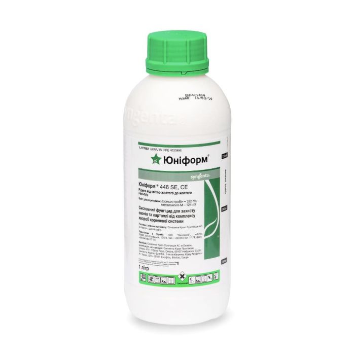 Фунгицид Юниформ 446 СЕ, 1 л (Syngenta)