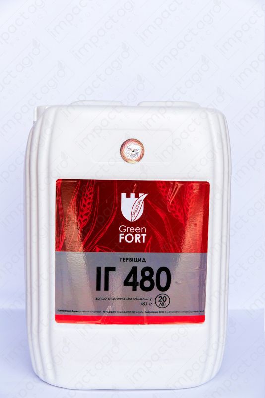 Гербіцид ГРІНФОРТ ІГ 480, в.р., ГРІНФОРТ