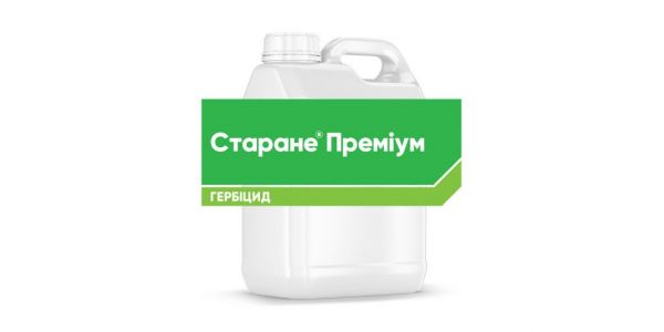 Гербіцид Старане Преміум 330 ЕС, КЕ, 5л (Corteva)  Гербіцид Старане Преміум 330 ЕС, КЕ, 5л (Corteva)
