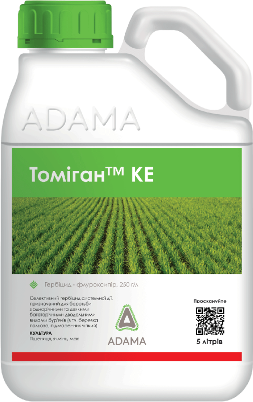 Гербицид Томиган КЕ, Adama, 5 л
