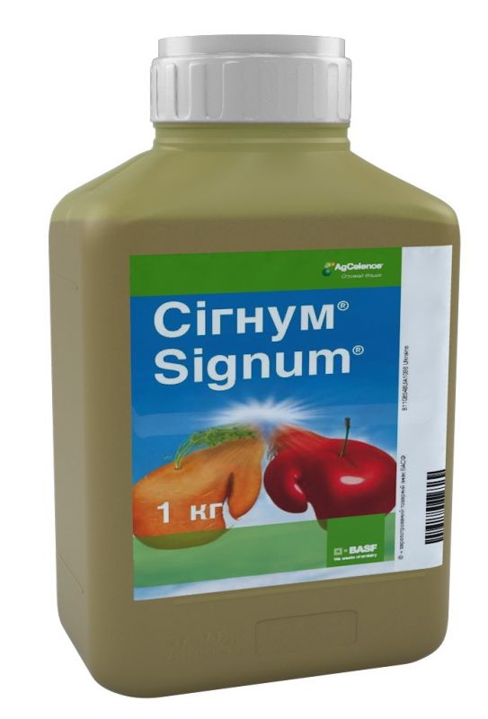 Фунгицид Сигнум, ВГ, 1 кг (BASF)