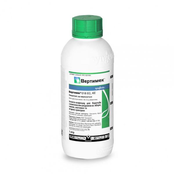 Инсектицид Вертимек 018 EC, КЕ, 1л (Syngenta) Инсектицид Вертимек 018 EC, КЕ, 1л (Syngenta)