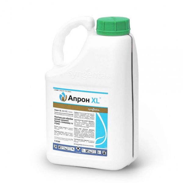 Протравитель Апрон XL 350 ES, TH, 5 л (Syngenta) Протравитель Апрон XL 350 ES, TH, 5 л (Syngenta)