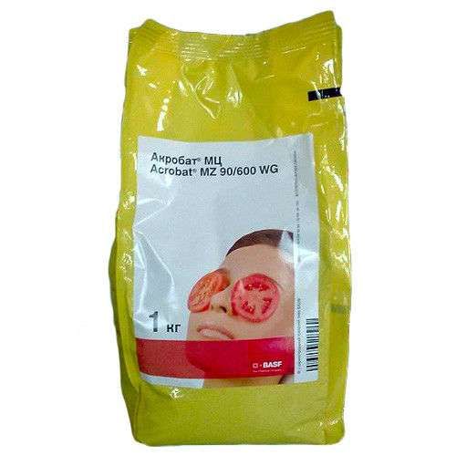Фунгицид  АКРОБАТ МЦ в.г., 1 кг (BASF)