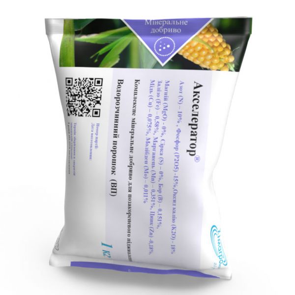 АКСЕЛЕРАТОР МІКРО NPK, Хімагромаркетинг