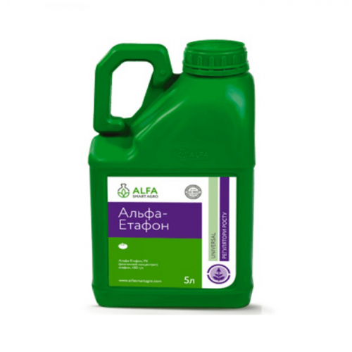 Регулятор роста  АЛЬФА-ЭТАФОН, ALFA Smart Agro, 5л (цена за 1 л)