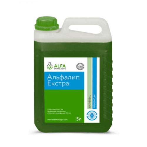 Адъювант АЛЬФАЛИП ЭКСТРА, ALFA Smart Agro, 5л (цена за 1 л)