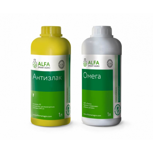 Гербицид АНТИЗЛАК, ALFA Smart Agro, 5 л (Вместе з ПАР Омега Экстра, КЕ)