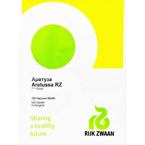 Баклажан АРЕТУЗА F1 | ARETUSSA F1 Rijk Zwaan, Фасовка - 1000 семян Баклажан АРЕТУЗА F1 | ARETUSSA F1 Rijk Zwaan, Фасовка - 1000 семян
