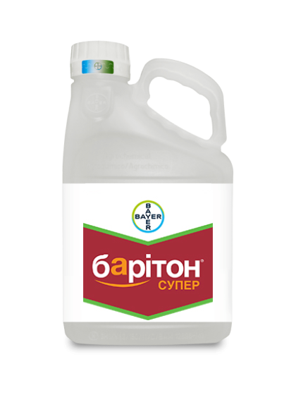 Протруйник Барітон Супер, 97,5 FS, ТН, 5 л (Bayer) Протруйник Барітон Супер, 97,5 FS, ТН, 5 л (Bayer)