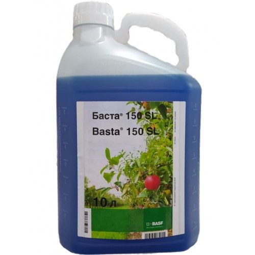 Гербіцид Баста 150 SL, СЕ, 10 л (BASF) Гербіцид Баста 150 SL, СЕ, 10 л (BASF)