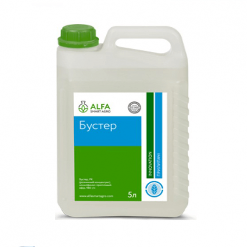 Адъювант БУСТЕР, ALFA Smart Agro, 5л (цена за 1 л)