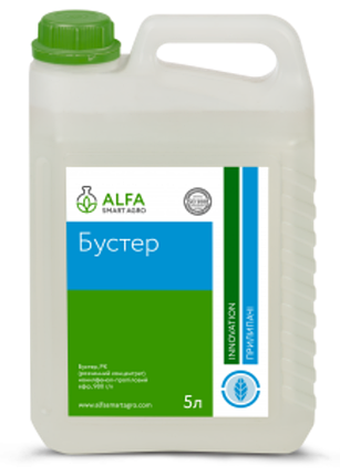 Адъювант БУСТЕР, ALFA Smart Agro, 5л (цена за 1 л)
