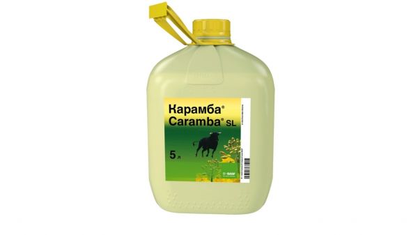 Фунгицид Карамба, РК, 5л (BASF)