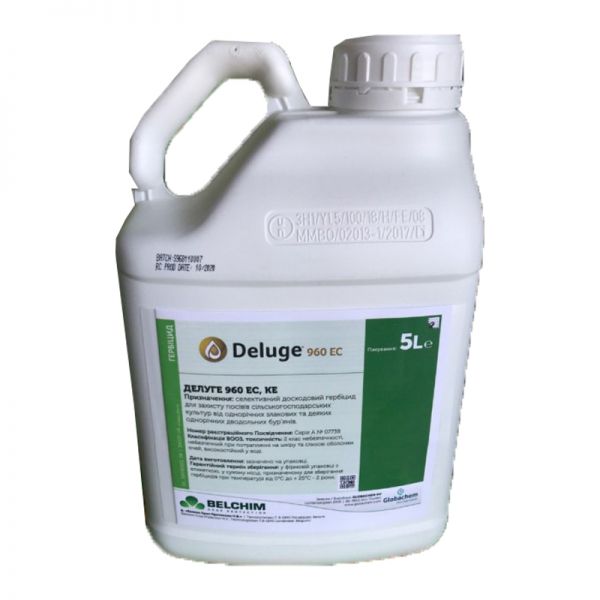 Гербіцид Делуге 960 ЕС, 5 л