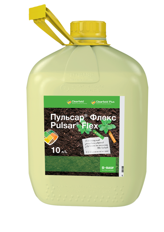 Гербицид Пульсар Флекс 25, РК, 10л (BASF)