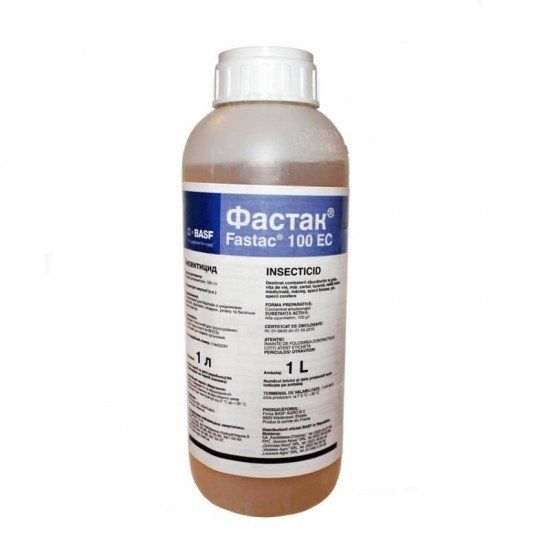 Инсектицид Фастак, КЕ, 1л (BASF)