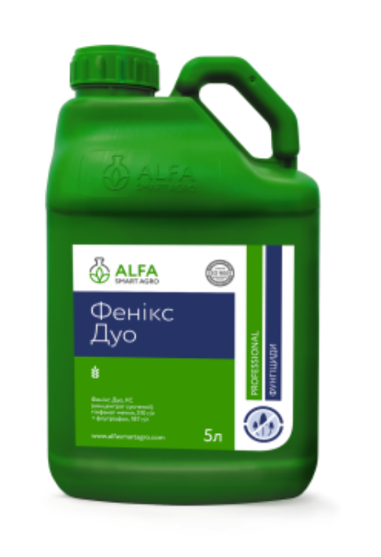 Фунгицид ФЕНИКС ДУО, КС, ALFA Smart Agro, 5л