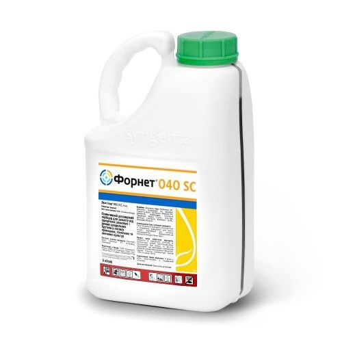 Гербицид Форнет 040 SC, к. с., 5 л (Syngenta) Гербицид Форнет 040 SC, к. с., 5 л (Syngenta)