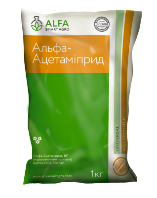 Інсектицид Альфа-Ацетаміприд ВП, ALFA Smart Agro, 1 кг (ціна за кг)
