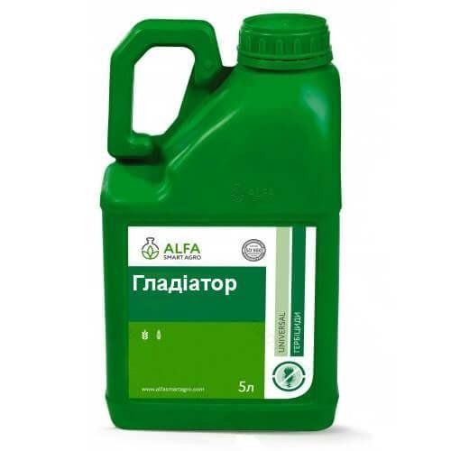 Гербицид ГЛАДИАТОР, КС, ALFA Smart Agro, 5 л