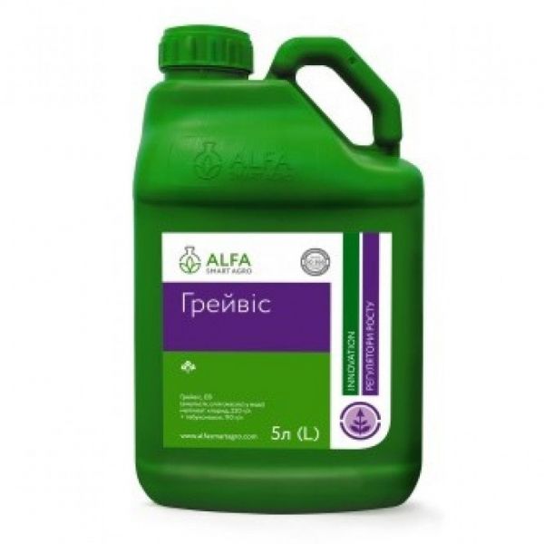Регулятор росту Грейвіс, ЕВ, ALFA Smart Agro, 5л