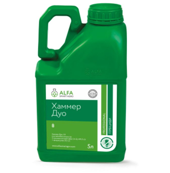 Гербицид ХАММЕР ДУО, ALFA Smart Agro, 5л (цена за 1 л)