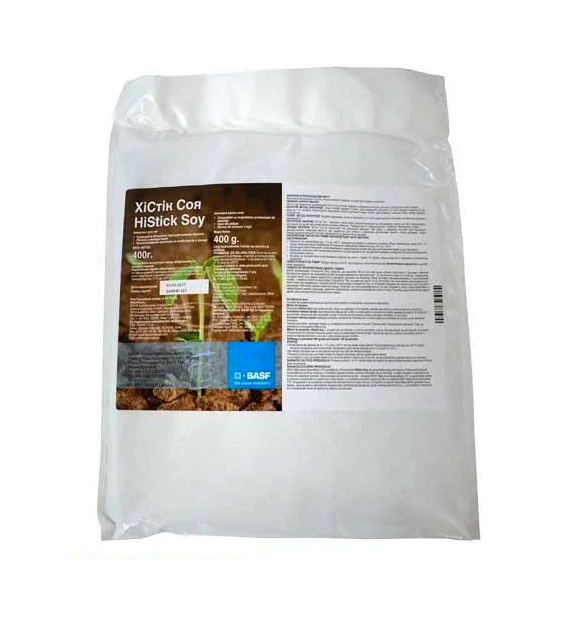 Инокулянт ХиСтик Соя (HiStick), в.п, 0,4 кг (BASF)