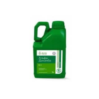 Гербицид АЛЬФА-ДИКАМБА, РК, ALFA Smart Agro, 5л