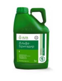 Гербицид АЛЬФА-БРИГАДИР, КЕ, ALFA Smart Agro, 5л