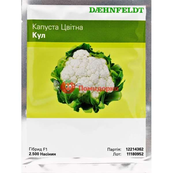 Капуста КУЛ F1 | KUL F1 Syngenta, Фасовка - 2500 семян