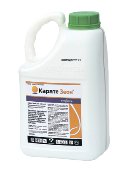 Инсектицид Карате Зеон 050 CS, мк. с., 5 л (Syngenta)