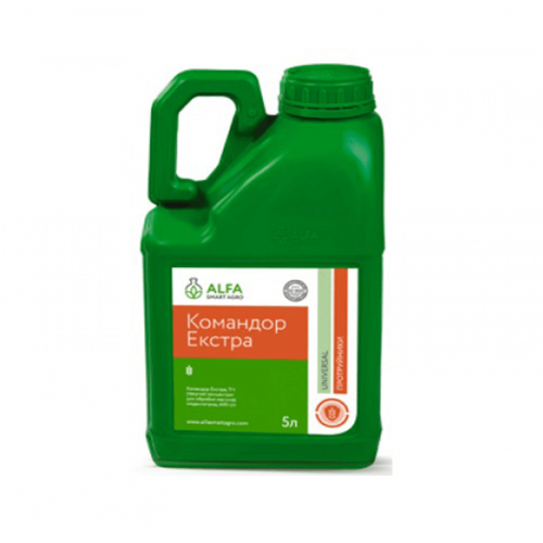 Протравитель КОМАНДОР ЭКСТРА, ТН, ALFA Smart Agro, 5л