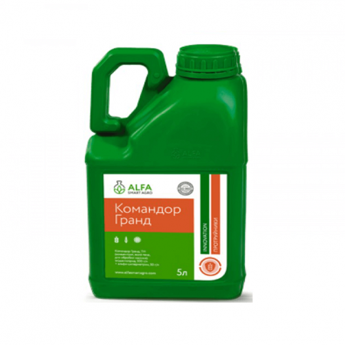Протруйник КОМАНДОР ГРАНТ, ТН, ALFA Smart Agro, 5л