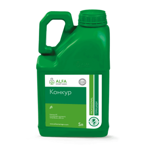 Гербицид КОНКУР, КС, ALFA Smart Agro, 5л