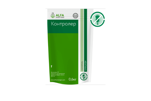 Гербіцид КОНТРОЛЕР, ЗП, ALFA Smart Agro, 0,6 кг