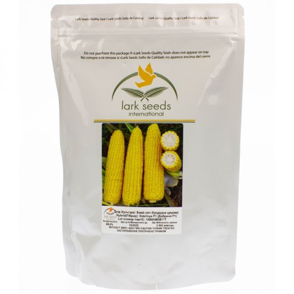 Кукуруза Добрыня F1 | DOBRINYA lark seeds, Фасовка - 1 гр