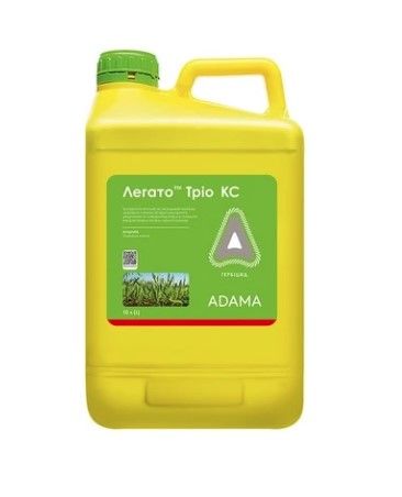 Гербіцид Легато Тріо КС, Adama, 10 л