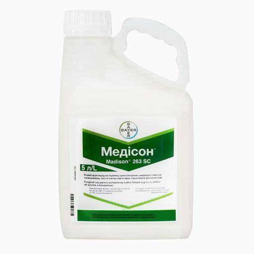 Фунгицид Мэдисон, 263 SC, КС, 5 л (Bayer) 