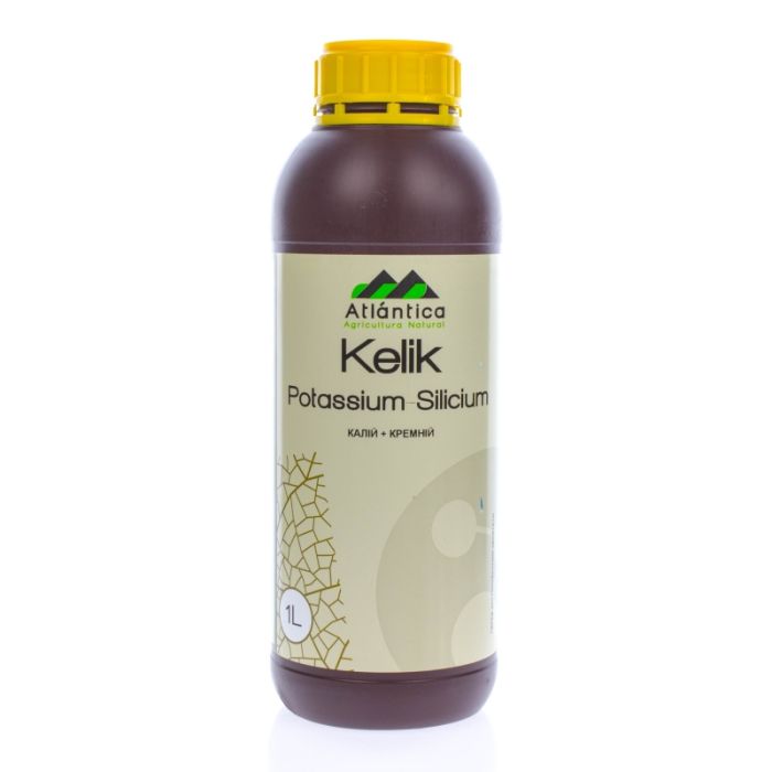 Минеральное удобрение КЕЛИК КАЛИЙ-КРЕМНИЙ Potassium ATLANTIKA (коректор дефецита калия), Фасовка - 1 л