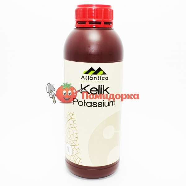 Минеральное удобрение КЕЛИК КАЛИЙ Potassium ATLANTIKA (коректор дефецита калия), Фасовка - 1 л