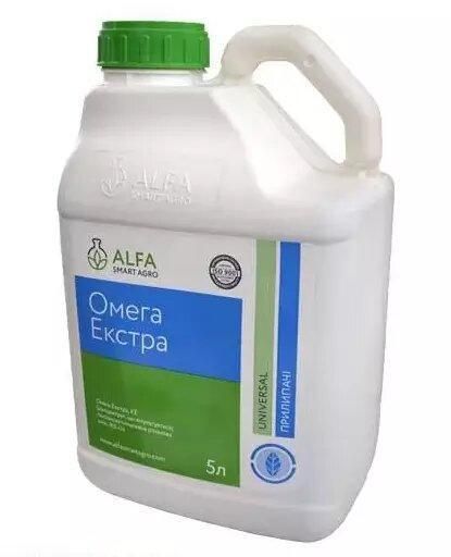Адъювант ОМЕГА ЭКСТРА, ALFA Smart Agro, 5л (цена за 1 л)