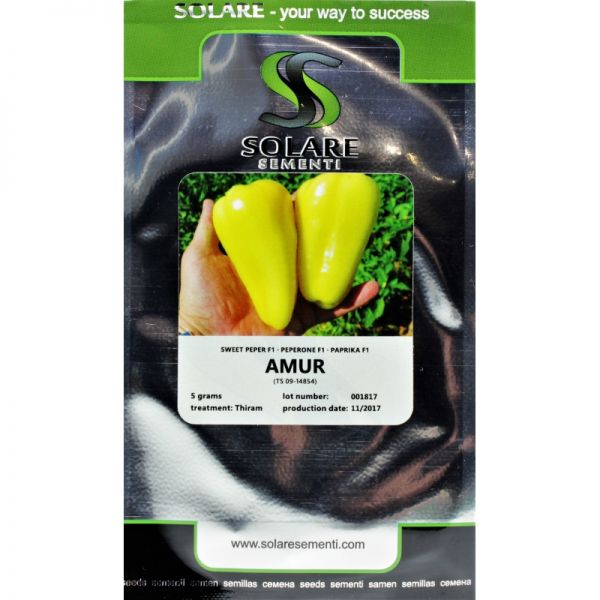 Перец Амур F1 | Amur F1 Solare Sementi, Фасовка - 5 гр
