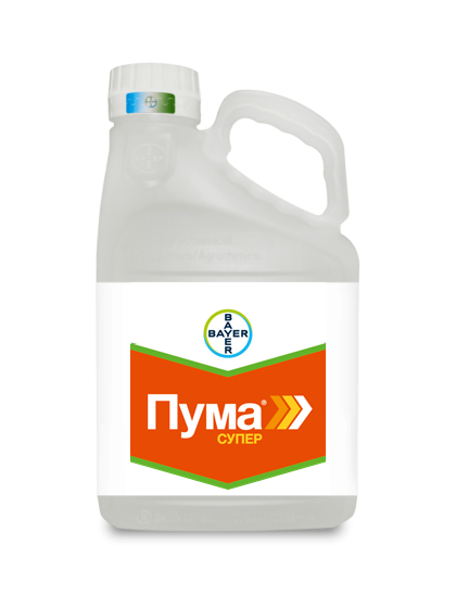 Гербицид Пума Супер, 144 EW, ЕВ, 10 л (Bayer)