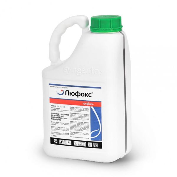 Инсектицид Люфокс 105 ЕС, к. е., 5 л (Syngenta) Инсектицид Люфокс 105 ЕС, к. е., 5 л (Syngenta)