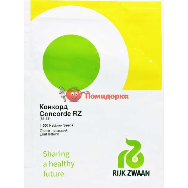 Салат КОНКОРД | CONCORDE Rijk Zwaan, Фасовка - 1000 семян