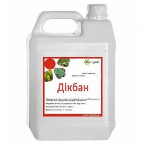 Гербицид Дикбан, РК, 5 л (Rangoli)