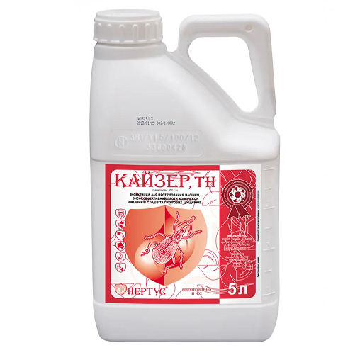 Протруйник Кайзер, Нертус Протруйник Кайзер, Нертус