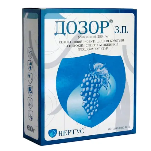 Інсектицид Дозор, Нертус