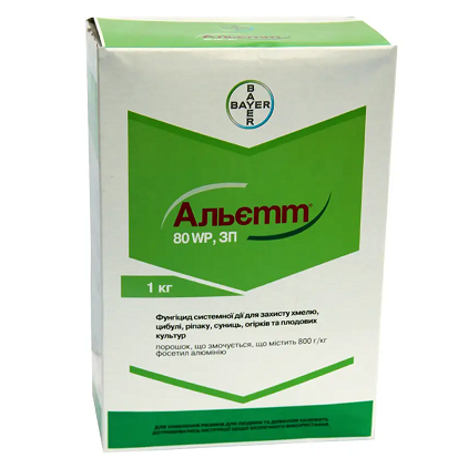 Фунгицид Альетт, 1 кг (Bayer)